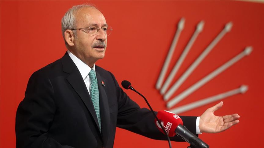 Kılıçdaroğlu’ndan ‘Barış Pınarı Harekatı’ açıklaması