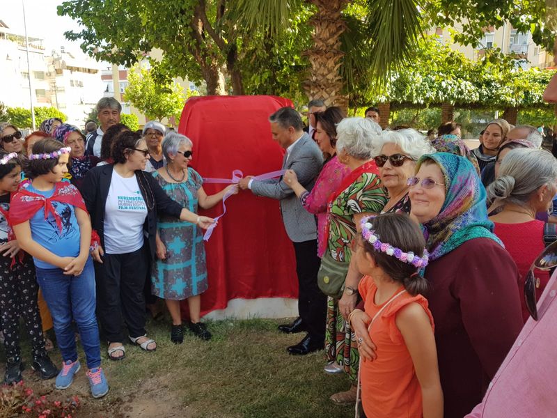 Kuzey Bavyera Türk Alman Kadınlar Kulübü Antalya’da dostluk ağacı dikti