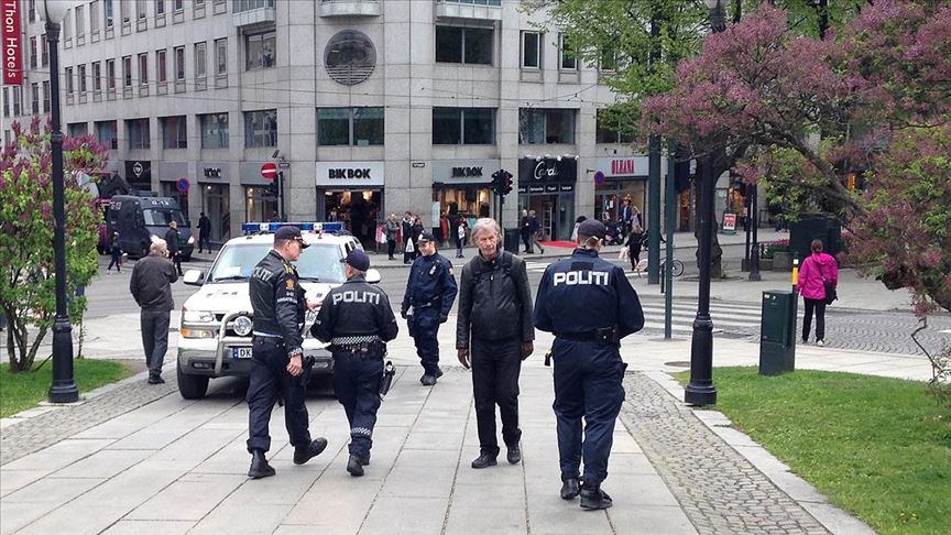Norveç’te 7 PKK yandaşı gözaltına alındı