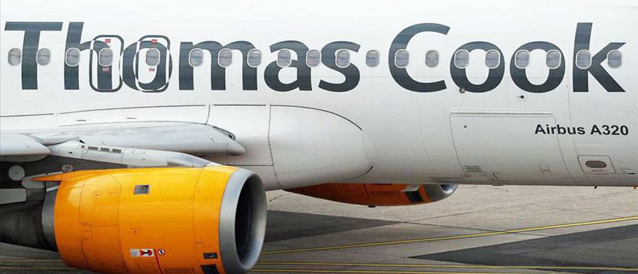 Antalya'daki 13 bin 879 Thomas Cook müşterisi İngiltere'ye döndü