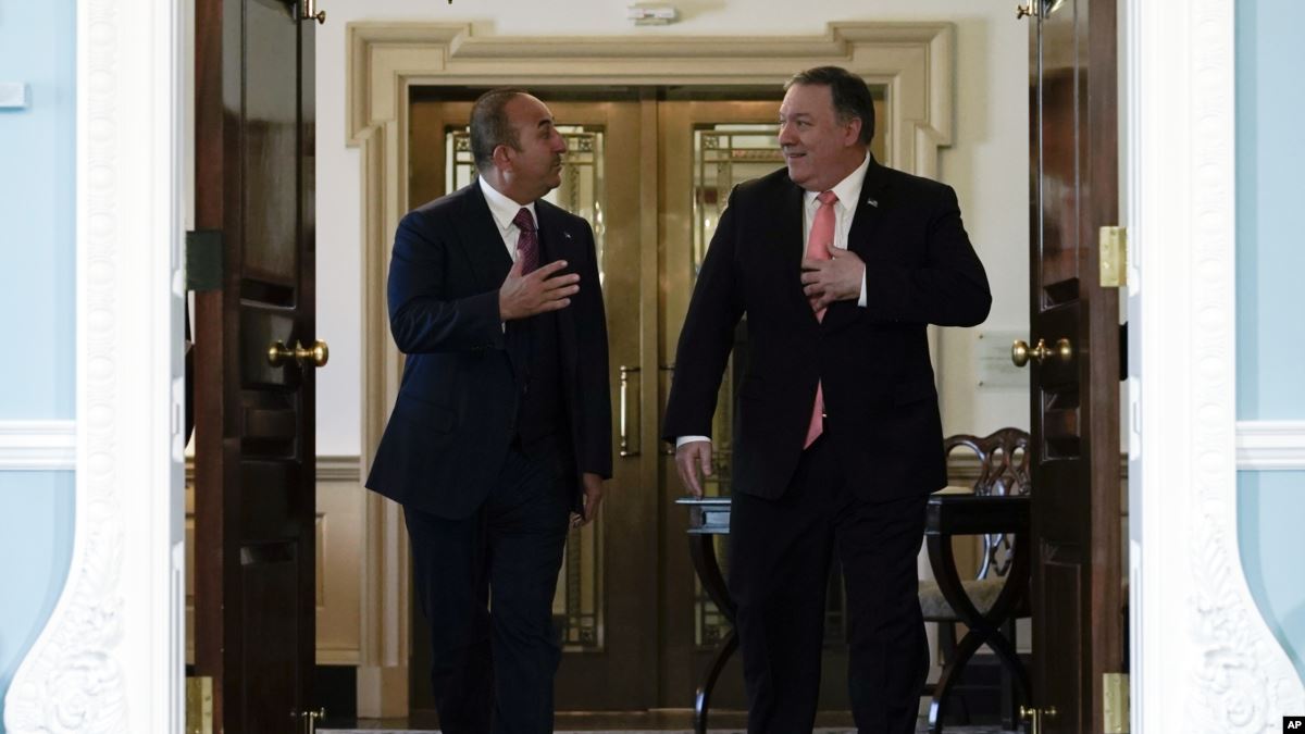 Çavuşoğlu ve Pompeo Telefonda Görüştü