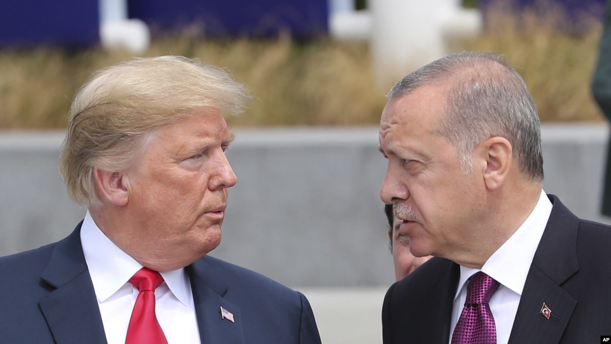 Trump'tan Erdoğan'a: 'Sert Adam Olma. Aptal Olma'