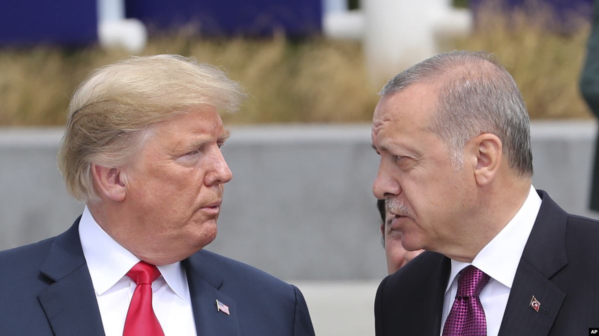 ‘Erdoğan Washington’da Trump’la Görüşecek’