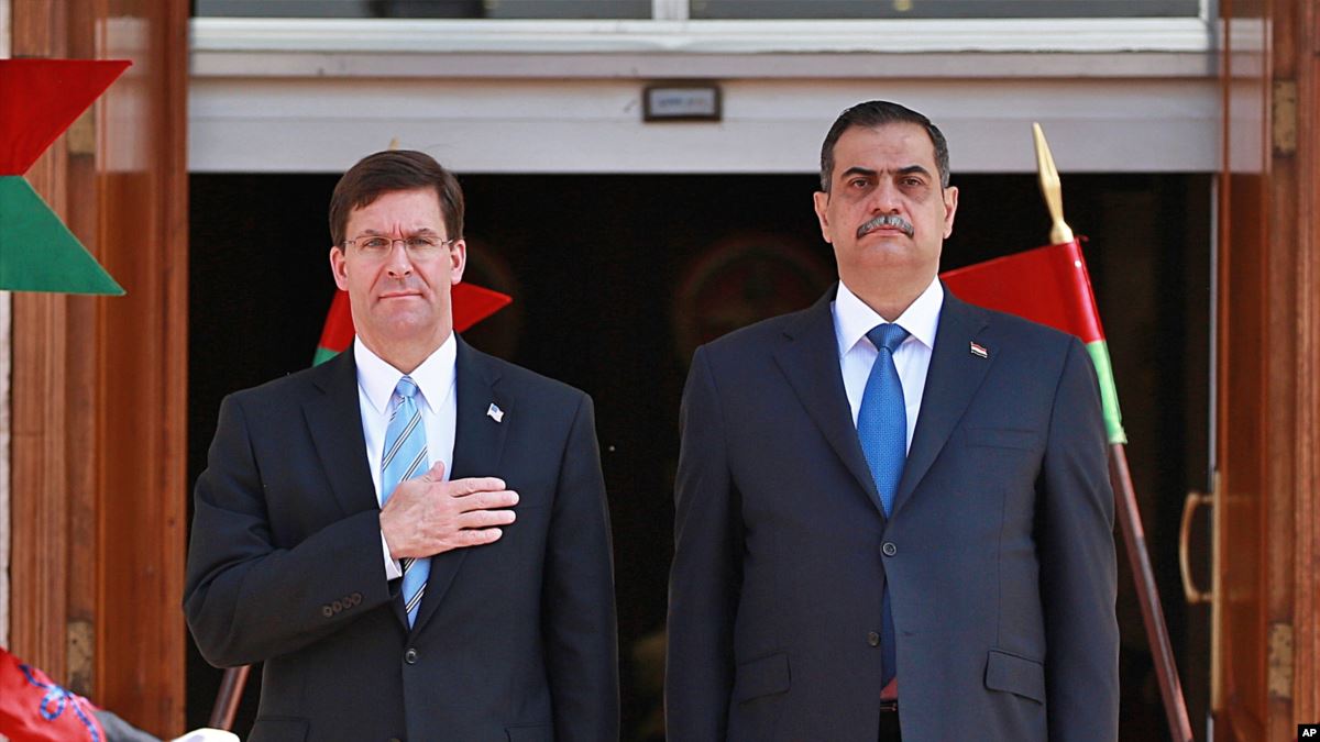 ‘Suriye’den Gelen ABD Askerleri Irak’ı 4 Hafta İçinde Terk Edecek’