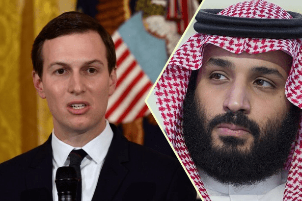 'Kushner bin Selman'a Kaşıkçı'yı tutuklama izni verdi'