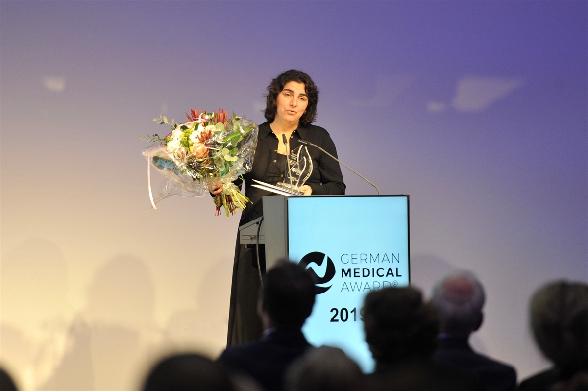 Kalp Cerrahı Dr. Dilek Gürsoy, Alman Tıp Ödülü’nü aldı