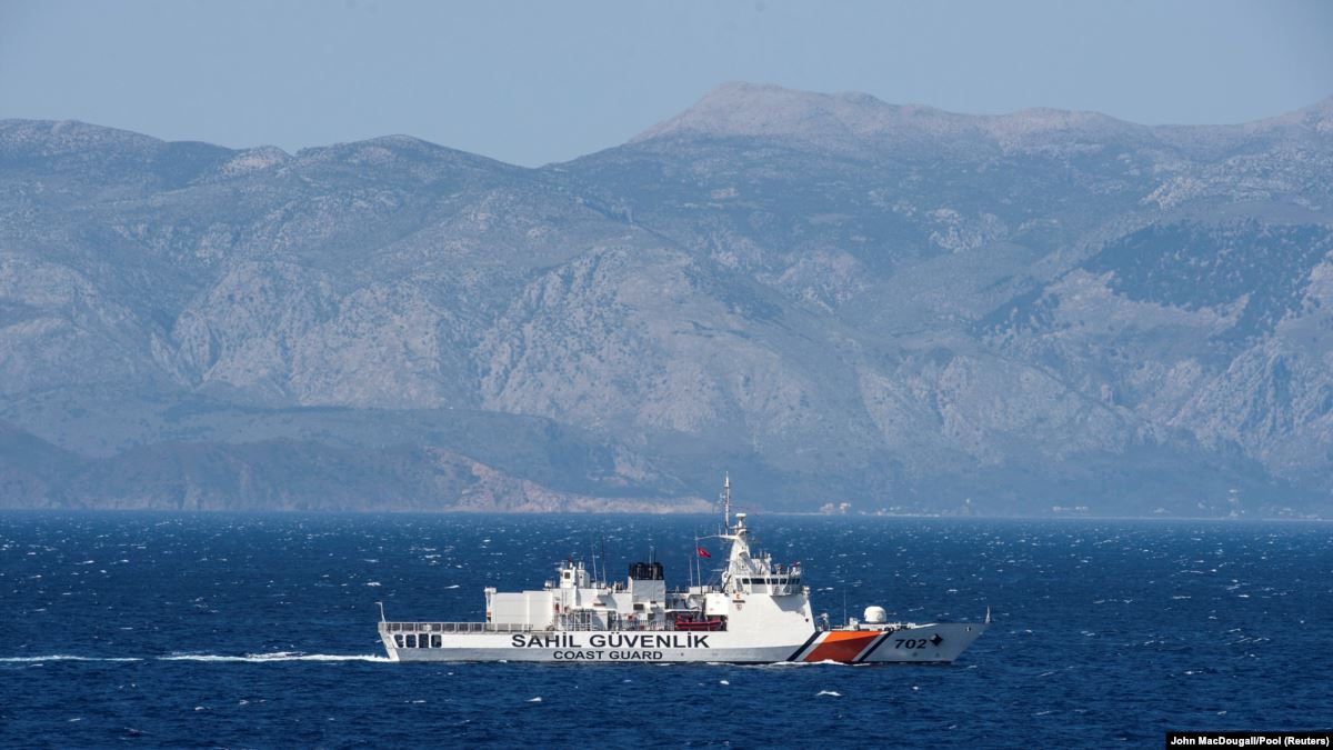 AB’den Türkiye’ye Sahil Güvenlik Yardımı