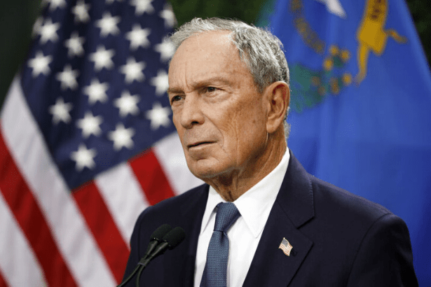 ABD'li milyarder Bloomberg, başkanlık seçimleri için aday adaylığını ilan etti