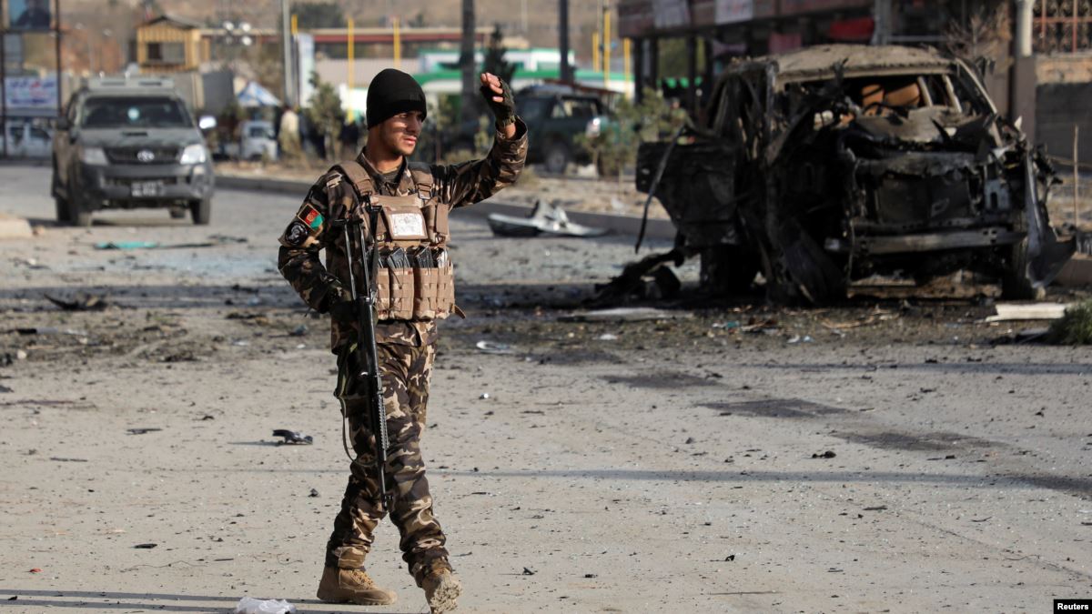 Afganistan'da Bombalı Araçla Saldırı