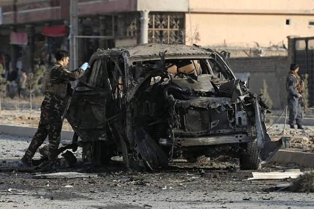 Afganistan'da bomba yüklü araç saldırısı: 7 ölü