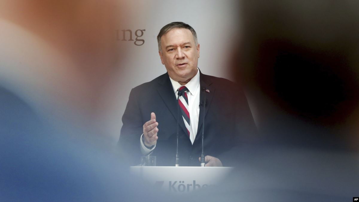 Almanya Pompeo’yu Ağırlıyor