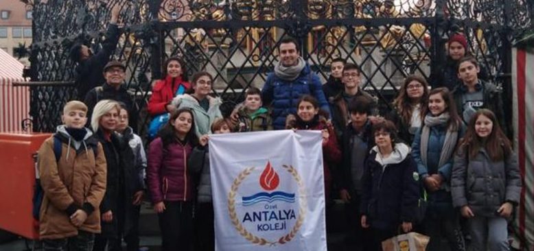Özel Antalya Kolej Öğrencileri Almanya'da