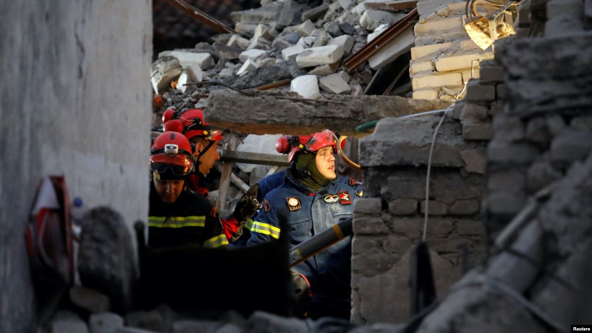Arnavutluk’taki Depremde Ölü Sayısı Artıyor