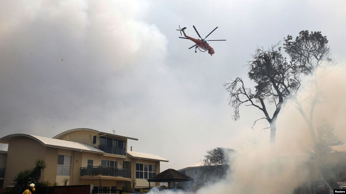 Avustralya’daki Yangınlarda Ölü Sayısı Artıyor