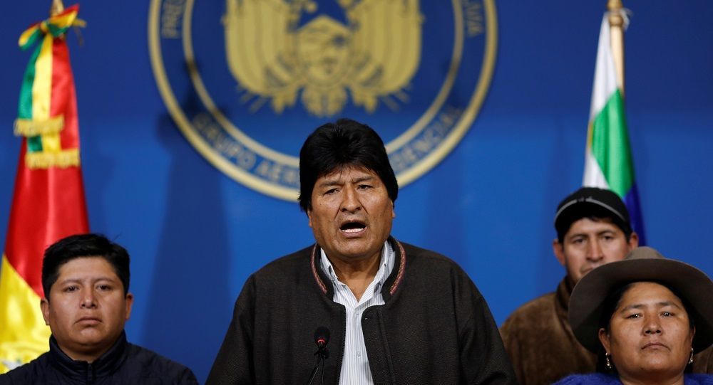 Bolivya'da ABD darbesi: Morales istifa etti