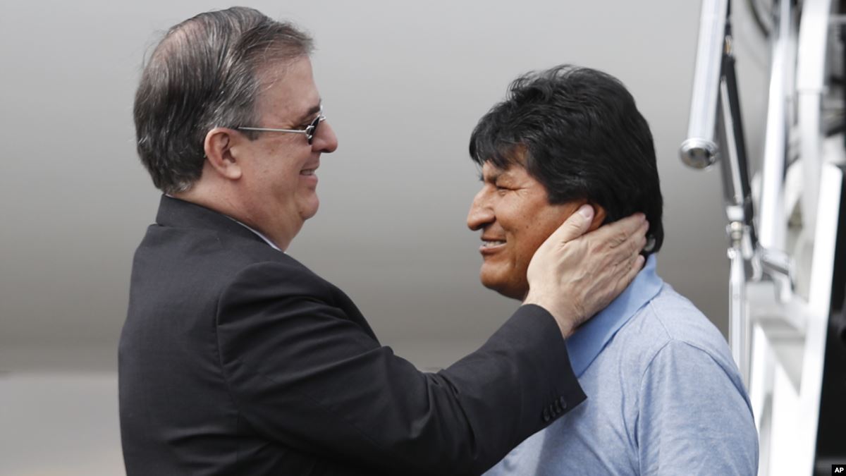 Bolivya'dan Kaçan Devlet Başkanı Morales Meksika'ya Sığındı