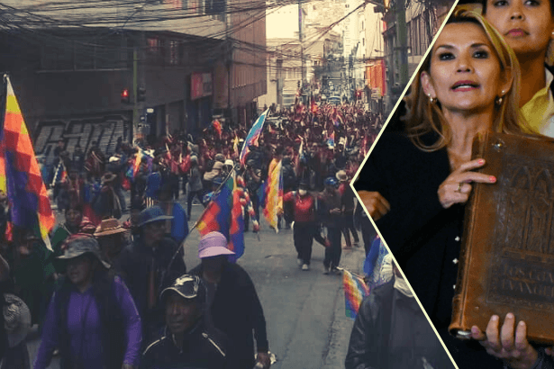 Bolivya’da halk sokakta, Anez'den Morales’in seçime girmesine 'yasak'