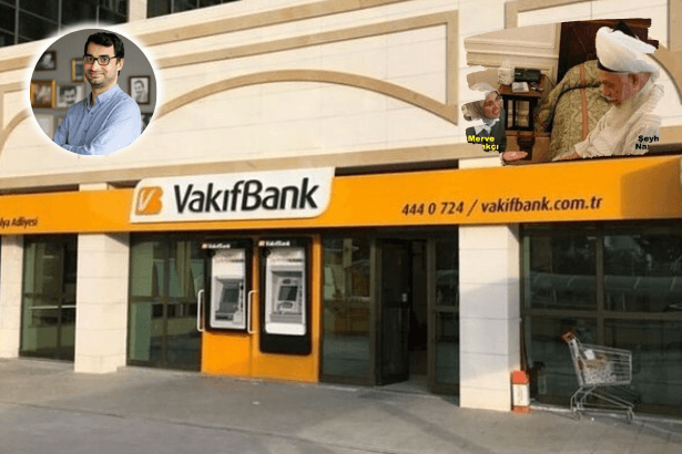 Brezilya'dan Vakıfbank'a nakşibendi tarikatı sorgusu