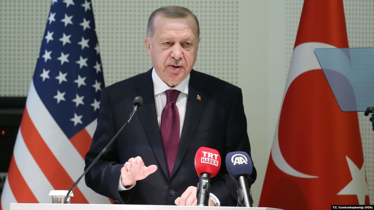 Cumhurbaşkanı Erdoğan ABD Diyanet Merkezi’nde Konuştu