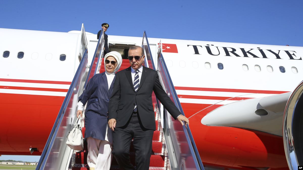 Cumhurbaşkanı Erdoğan Washington’da