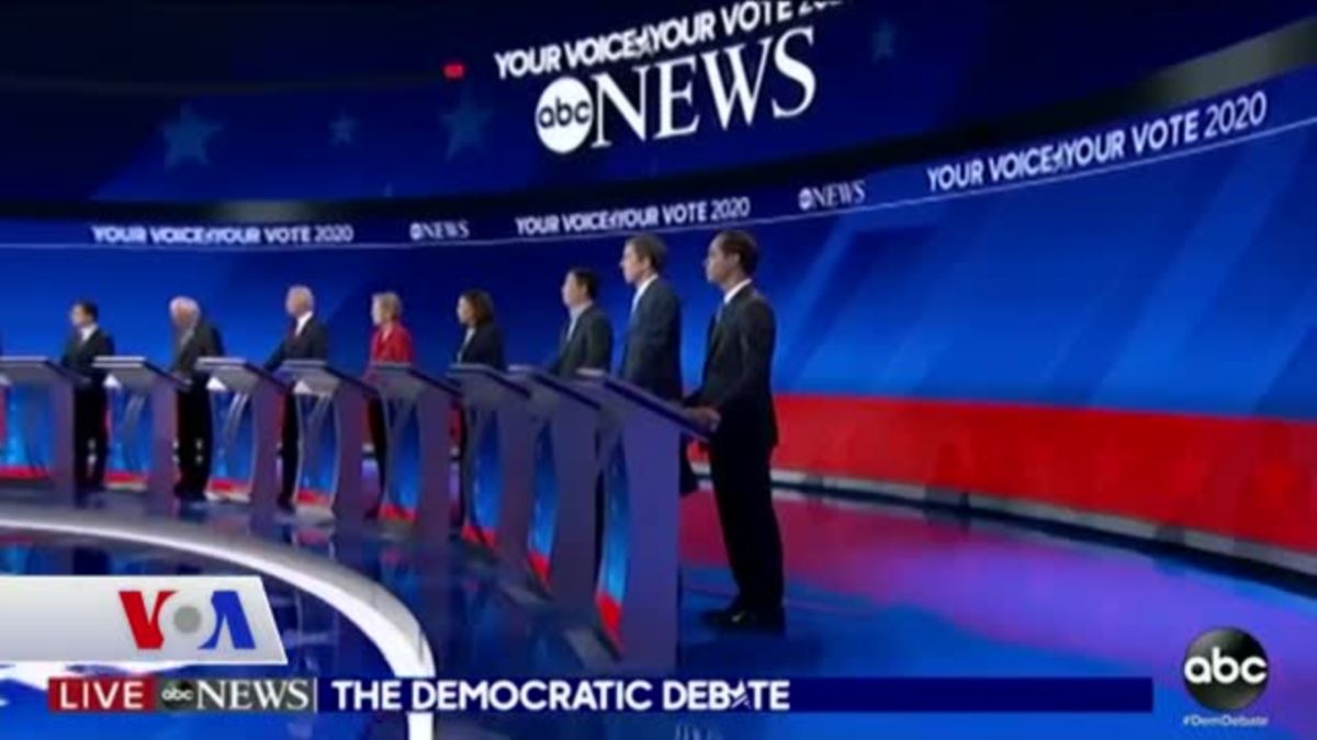 Demokratlar Beşinci Televizyon Tartışmasına Hazırlanıyor