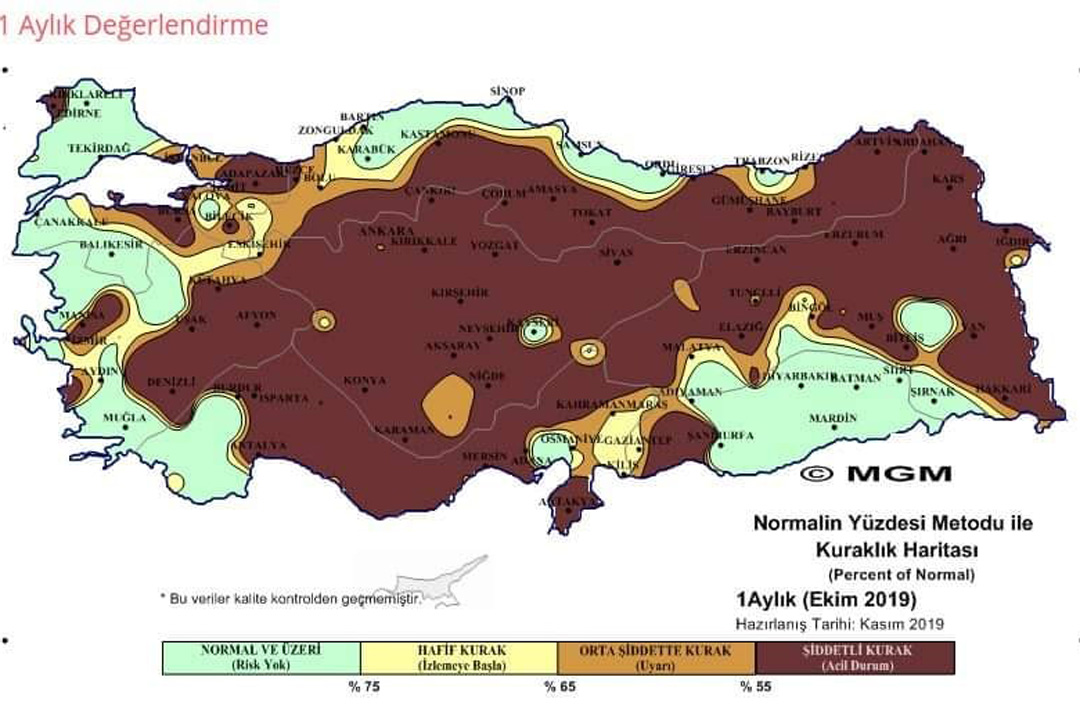 Dr. Güler: Terörün ana sebebi Türkiye`nin su kaynakları
