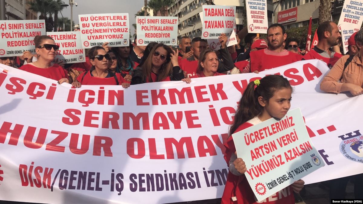 DİSK’ten ‘Vergi Adaleti’ İçin İş Bırakma Eylemi