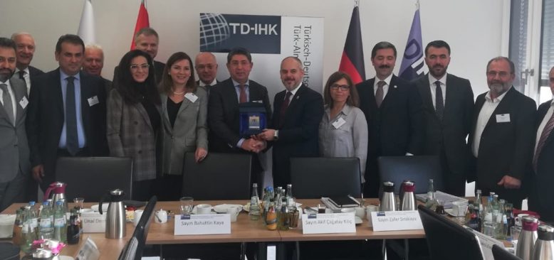 Türkiye-Almanya Parlamentolar Arası Dostluk Grubu Berlin'de