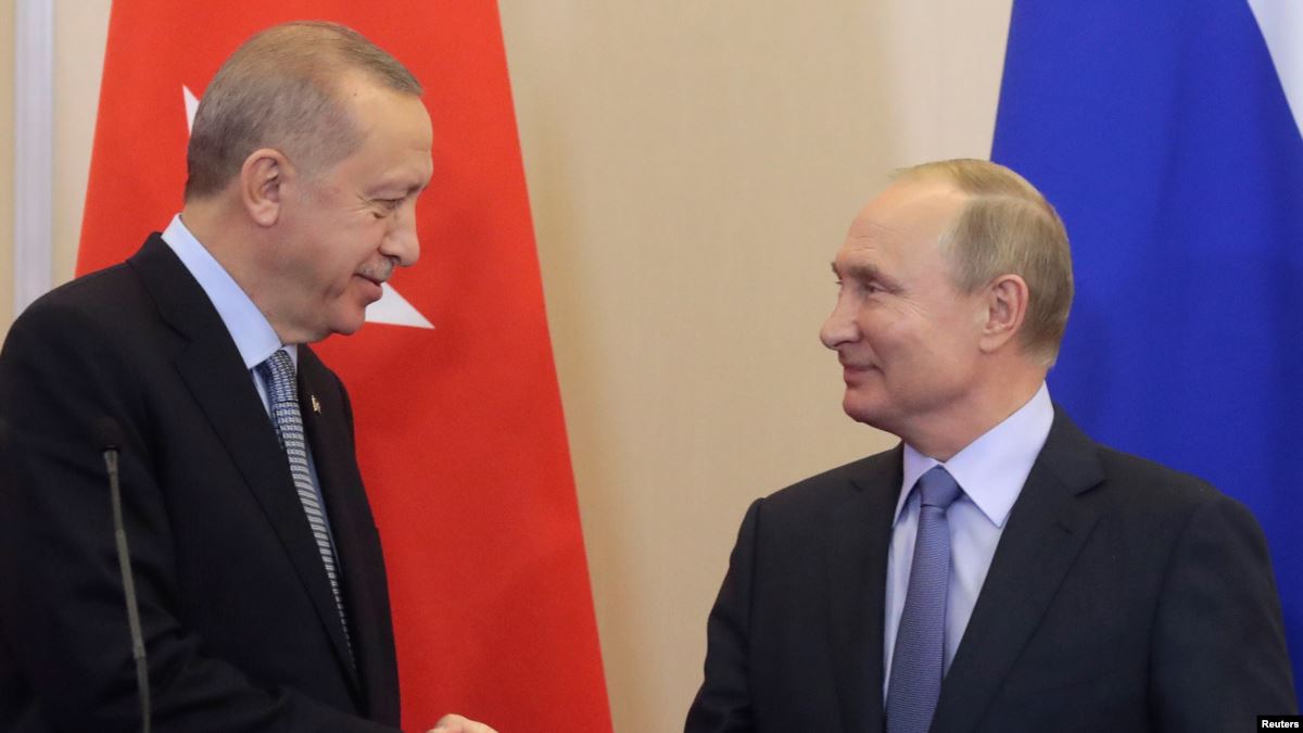 Erdoğan ABD Ziyareti Öncesi Rusya’yla Elini mi Güçlendiriyor?