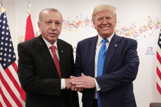 Erdoğan Trump'la konuştu, ABD'ye gidiyor