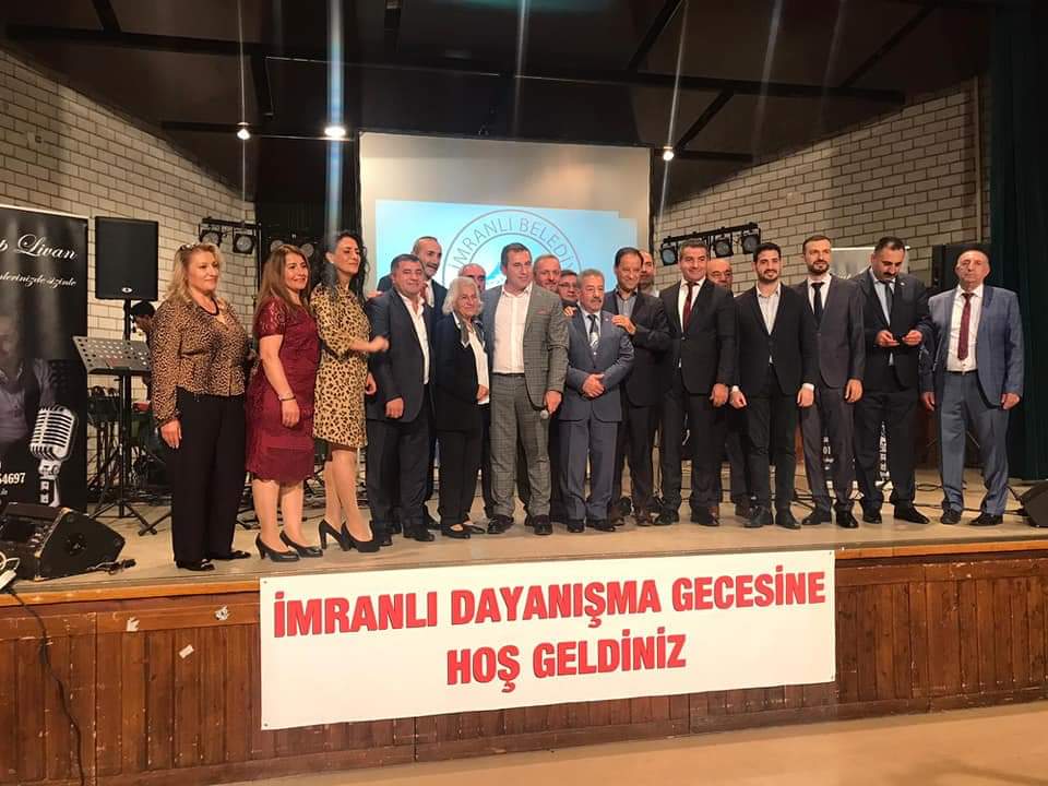 İmranlılar Almanya`da Belediye Başkanı Murat Açıl ile buluştular