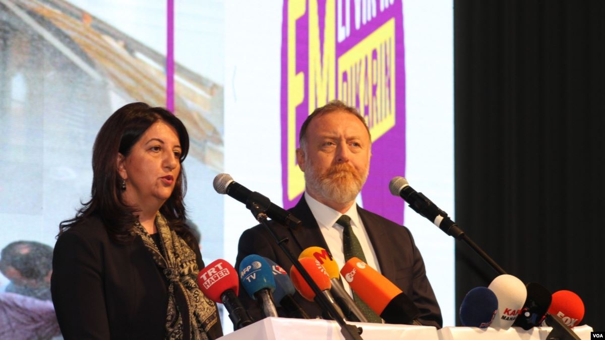 HDP’den Erken Seçim ve Sivil İtaatsizlik Çağrısı