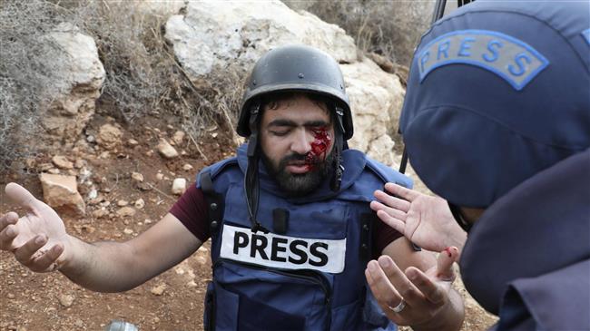 Hamas: İsrail suçlarını örtmek için gazetecileri hedef alıyor
