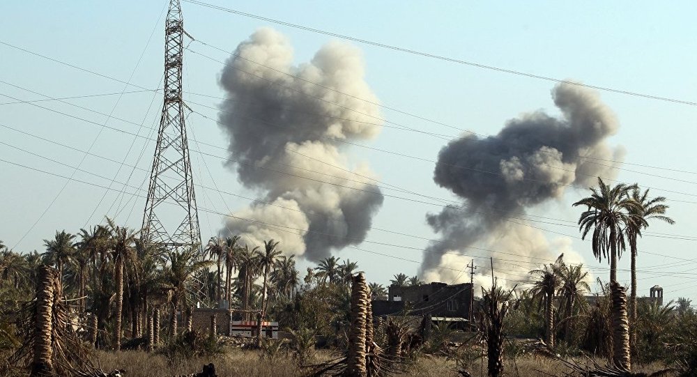 Irak'ta IŞİD hedeflerine 14 hava saldırısı