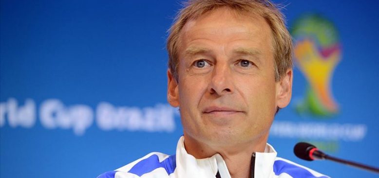 Hertha Berlin'in yeni teknik direktörü Klinsmann oldu