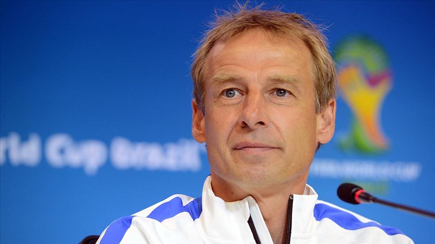 Hertha Berlin’in yeni teknik direktörü Klinsmann oldu