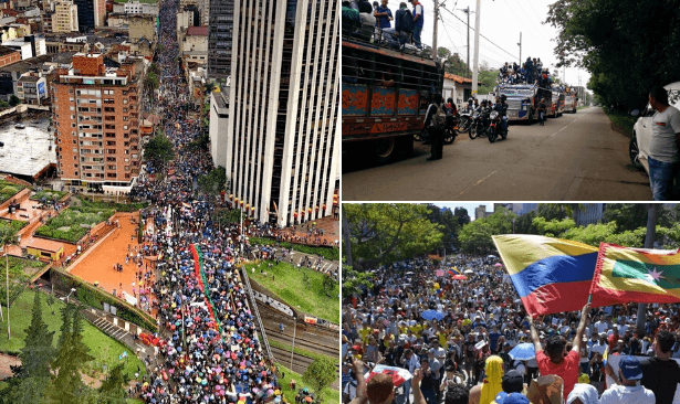Kolombiya’da genel grev