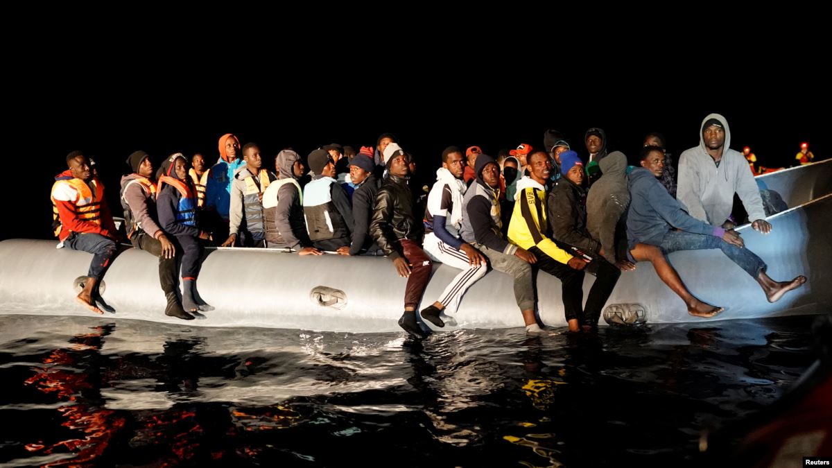 Libya Açıklarında 73 Göçmen Kurtarıldı
