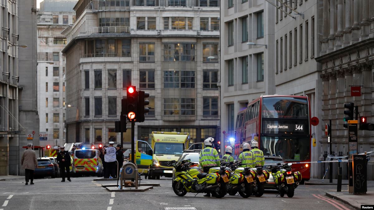 Londra Polisi: ‘Bu Bir Terör Olayı’