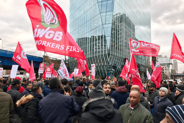 Londra Üniversitesi Akademisi işçilerinden grev kararı