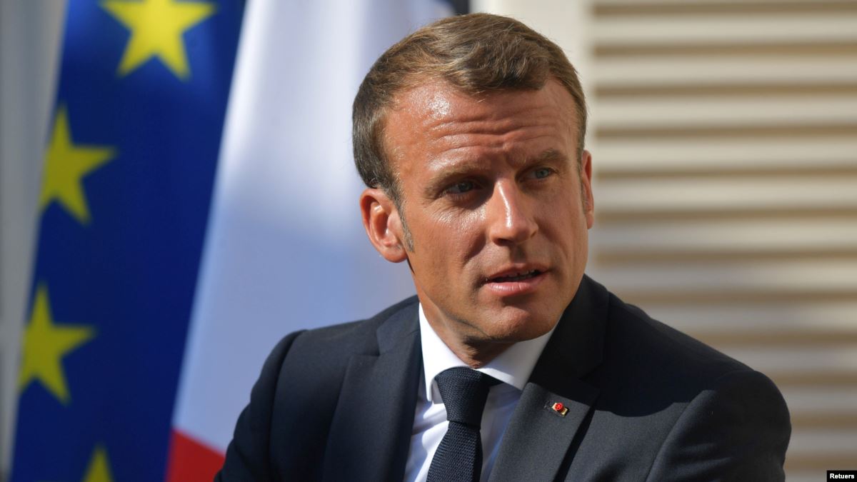 Macron: "Yaşadığımız Şey NATO’nun Beyin Ölümü’’