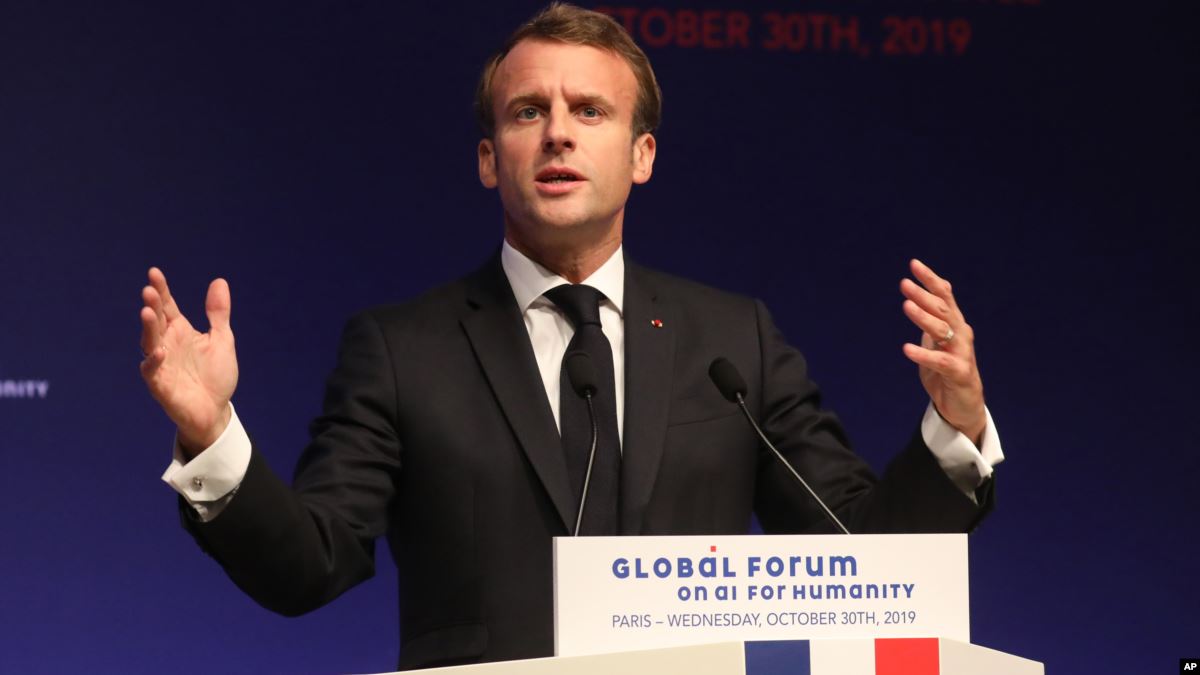 Macron: ‘NATO Beyin Ölümünde AB Uçurumun Kenarında’