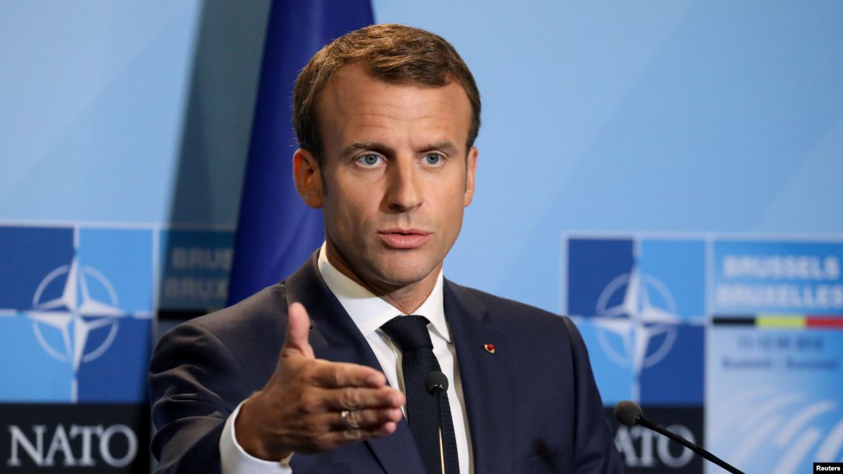 Macron’a NATO Üyelerinden Tepki Rusya’dan Destek