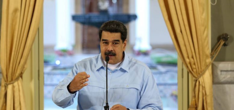 Maduro’dan Orduya Sınırda Teyakkuz Emri