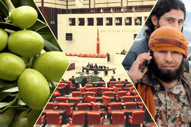 Meclis'te Afrin’den çalınan zeytin tartışması: AKP'liler 'ÖSO'nun sözcüsüyüz' dedi