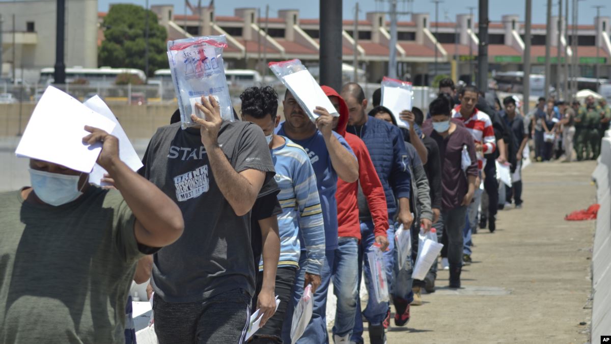 Meksika Sınırından ABD‘ye Geçenlerin Sayısı Azaldı