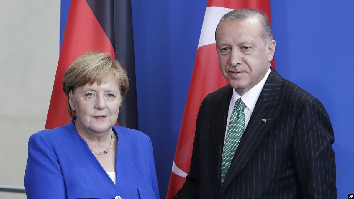 Merkel: ‘Türkiye’nin NATO İçin Jeostratejik Önemi Büyük’