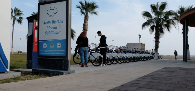 Mersin'de Bir İlk: Bisiklet Çalıştayı