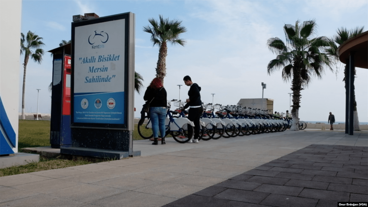 Mersin’de Bir İlk: Bisiklet Çalıştayı