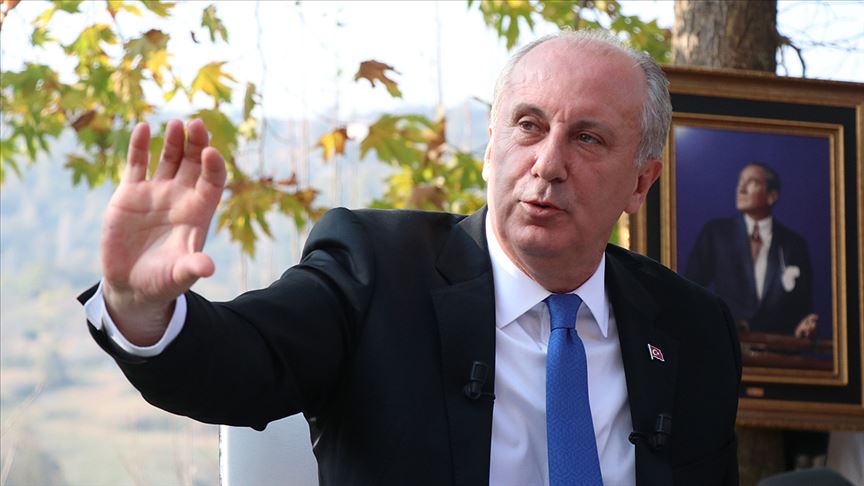 İnce'den "Külliye'ye gittiği" iddialarına ilişkin suç duyurusu ve dava